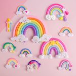 Rainbow rubber topper - Image 2