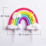 Rainbow rubber topper - Image 3