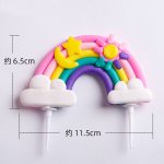 Rainbow rubber topper - Image 4