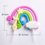 Rainbow rubber topper - Image 5