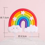 Rainbow rubber topper - Image 6
