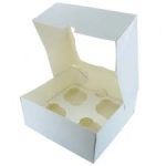 4 hole Cup cake box 2614s3