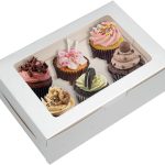 6 hole Cup cake box2858s3