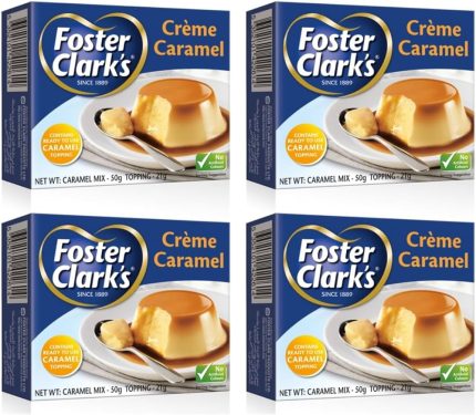 Foster Clark's Caramel Powder 71 gm 933s3
