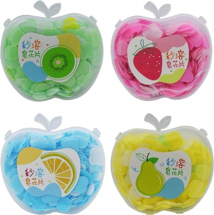 Instant paper soap mini