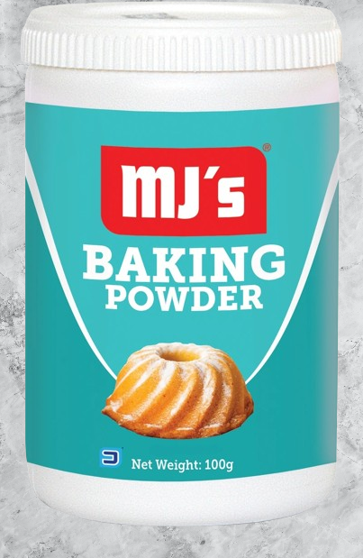 Mj's Baking Powder 100g