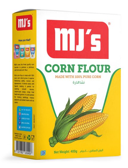 Mj's Corn Flour 400g