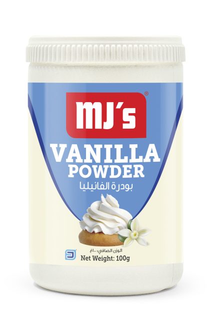Mj's Vanilla Powder 100g