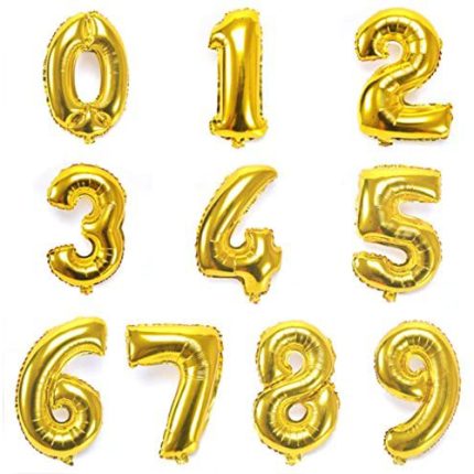 Number foil balloon778s3