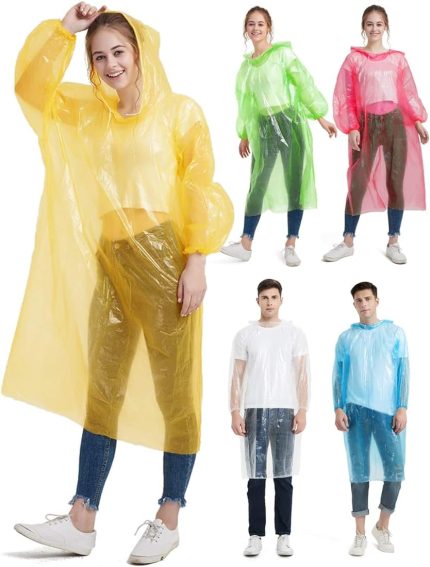 Raincoat 70g Yellow