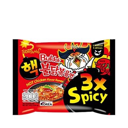 Ramen 3x Spicy Noodles