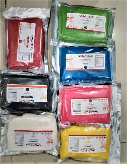 Smart Flex white fondant 1kg