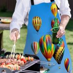 Waterproof apron Balloon Tanuki