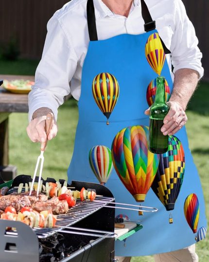 Waterproof apron Balloon Tanuki