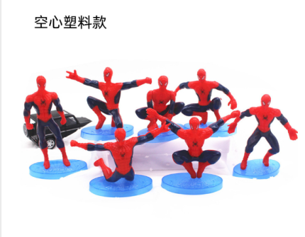 Avenger doll spider man