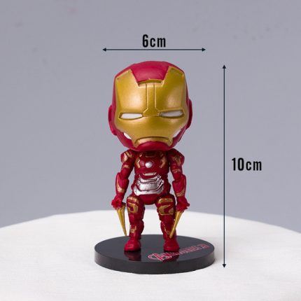 avenger doll iron man