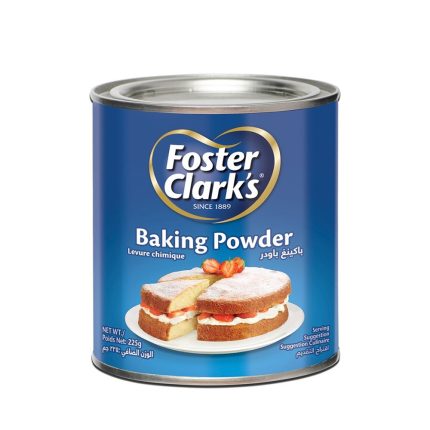 foster clarks baking powder 225gm1095s3