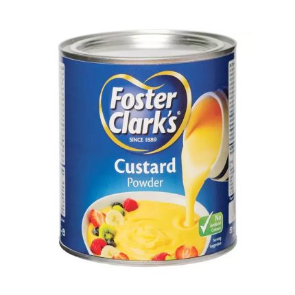 foster clarks custard powder tin300gm4626s3