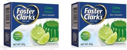 foster clarks lime jelly3137s3