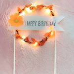 HBD flower ring light topper - Image 6