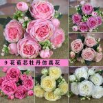 9 Headed peony rose - Image 8