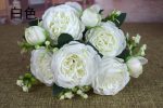 9 Headed peony rose - Image 6