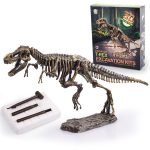 Archeological dinosaur toy mini