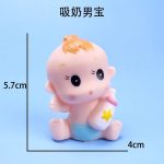 Baby with bottle - Image 2