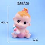 Baby with bottle - Image 3