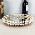 Crystal pearl Glossy jewelry tray 20/5 - Image 4