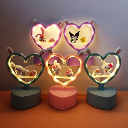 Cute Heart night light