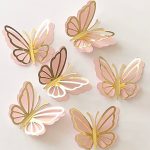 Fairy golden butterfly pearl - Image 2