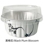 Foil tin 125ml cup lid - Image 9