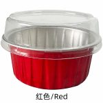 Foil tin 125ml cup lid - Image 2