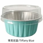 Foil tin 125ml cup lid - Image 4