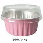 Foil tin 125ml cup lid - Image 5