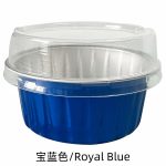 Foil tin 125ml cup lid - Image 7