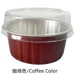 Foil tin 125ml cup lid - Image 10
