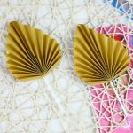 Folding Fan cake topper - Image 2