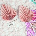Folding Fan cake topper - Image 6