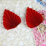 Folding Fan cake topper - Image 3