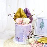 Folding Fan cake topper - Image 4