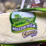 GD mozzarella block 1kg