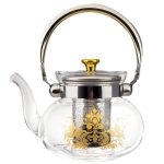 Glass Tea pot 100