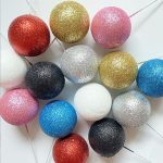 Glitter glossy ball 20p pack - Image 3