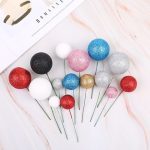 Glitter glossy ball 20p pack - Image 4