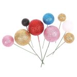 Glitter glossy ball 20p pack - Image 8