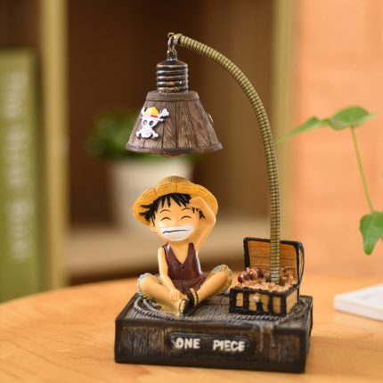 Japanese Luffy night light showpiece