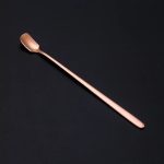 Stainless spoon rose gold 17.8