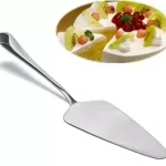 Stainless steel cake shovel